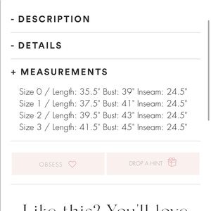 Hatch Pants - Hatch “Caroline” Maternity Jumpsuit, NWT Hatch Pants - Hatch “Caroline” Maternity Jumpsuit, NWT